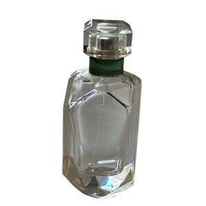 Tiffany and Company Perfume Bottle EMPTY 2.5 Oz